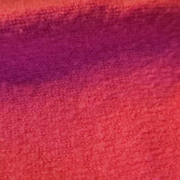 Women's Pink Turtleneck Sweater - Picture 3 of 4